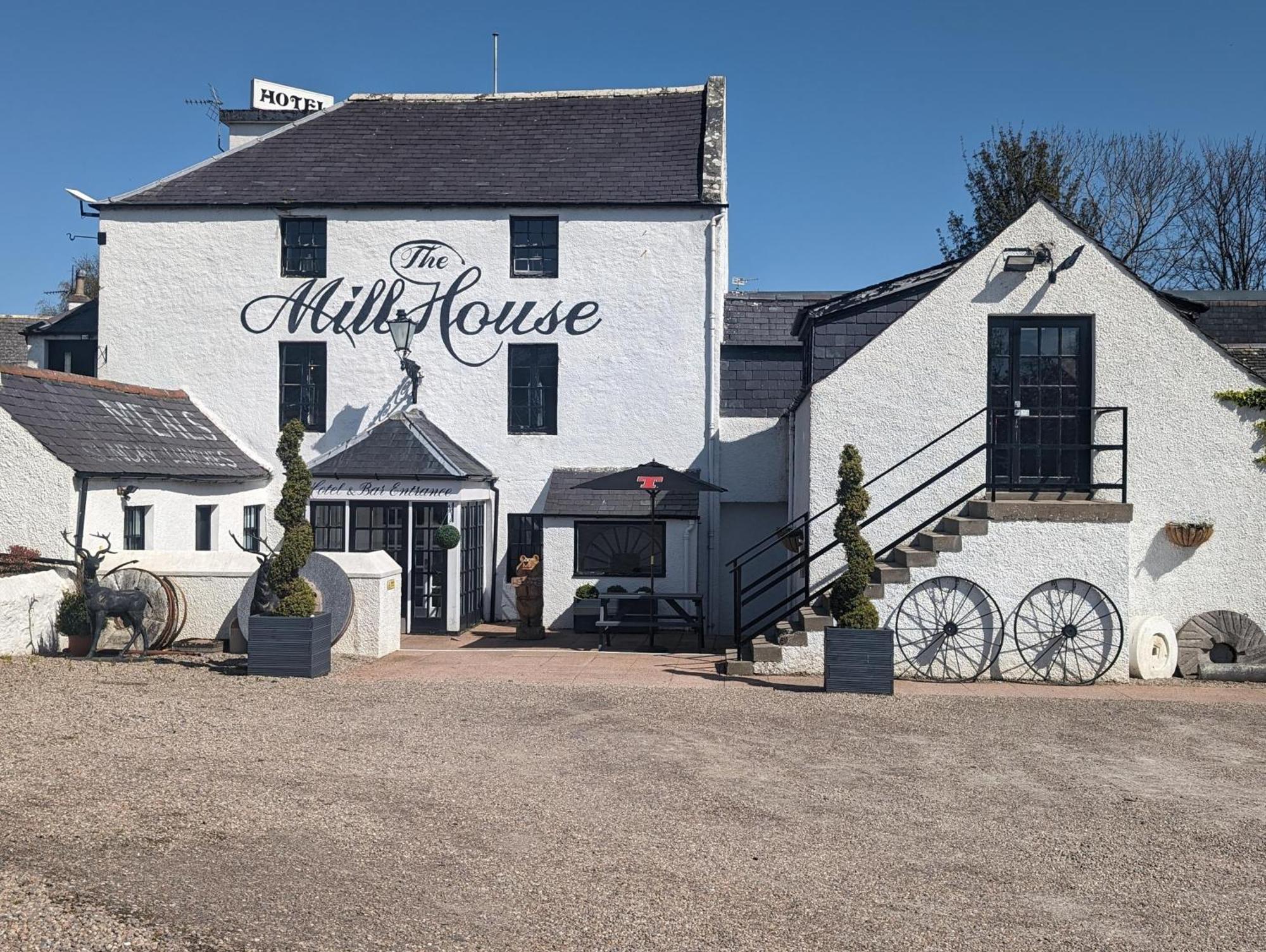 The Mill House Hotel Buckie Dış mekan fotoğraf